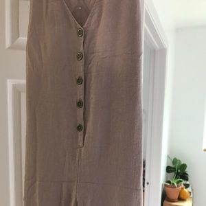 Free people jumpsuit